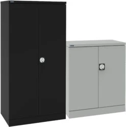Silverline Kontrax Cupboards