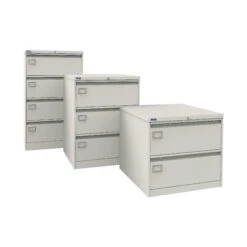 Silverline Side Filing Cabinets -Silverline Sales Store 102752
