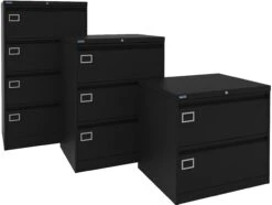 Silverline Side Filing Cabinets -Silverline Sales Store 102755