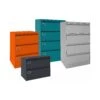 Silverline Side Filing Cabinets 2 Silverline Side Filing Cabinets -Silverline Sales Store 102757