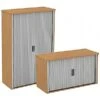Alpha Plus Side Tambour Cupboards 2 Alpha Plus Side Tambour Cupboards -Silverline Sales Store 102902