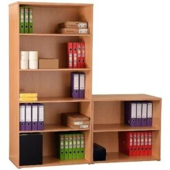 Karbon Large Volume Bookcases -Silverline Sales Store 102922