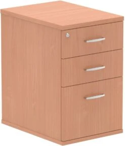 NEXT DAY InterAct Desk High Pedestals -Silverline Sales Store 103095