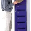 Store-It Post Lockers With ActiveCoat 1 Store-It Post Lockers With ActiveCoat -Silverline Sales Store 103120