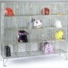 Personal Effects Wire Mesh Lockers With Doors -Silverline Sales Store 103186