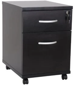Karbon Mobile Under Desk Pedestals 35 Karbon Mobile Under Desk Pedestals -Silverline Sales Store 103282