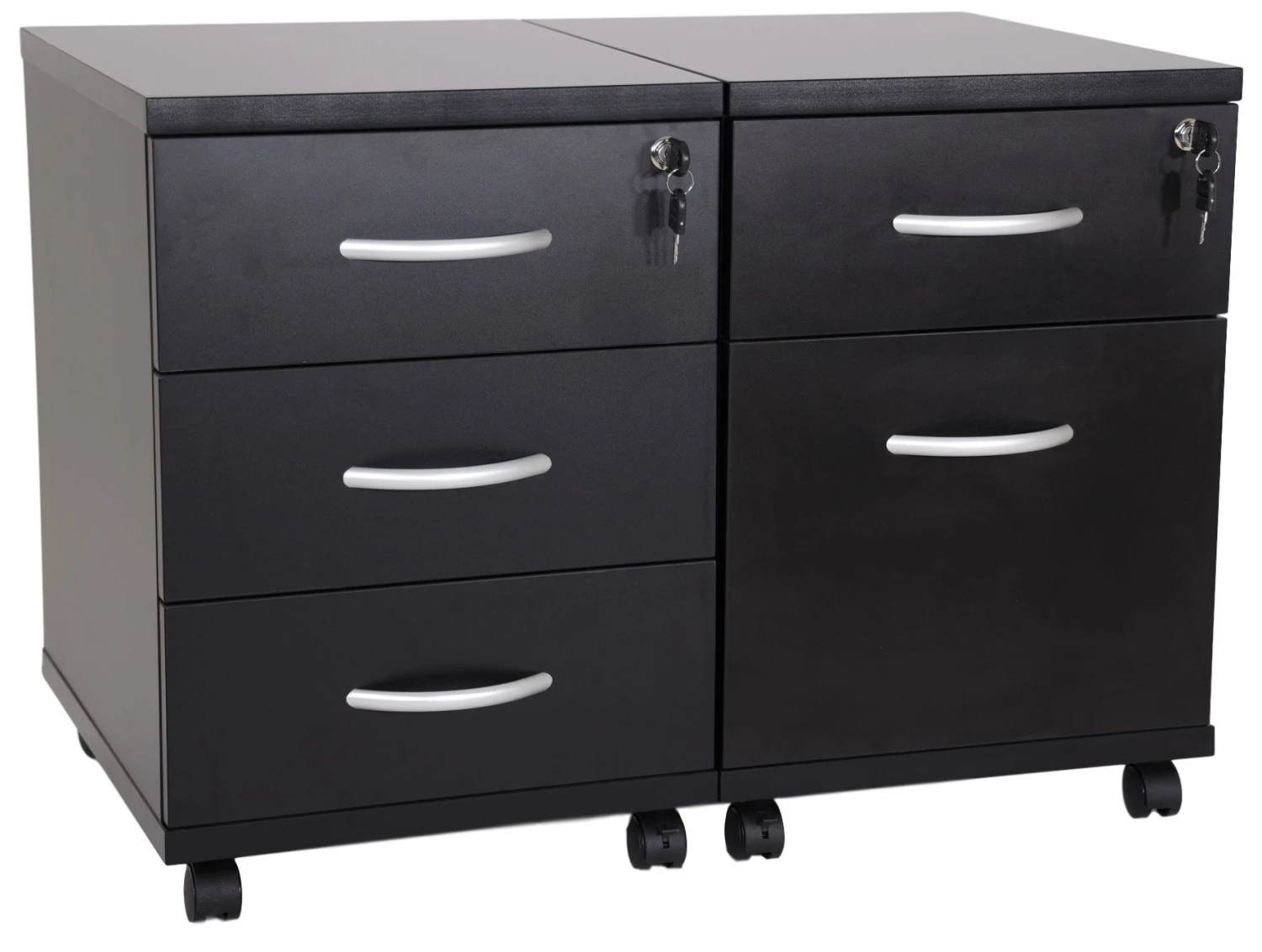 Karbon Mobile Under Desk Pedestals 6 Karbon Mobile Under Desk Pedestals - Image 4