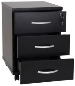 Karbon Mobile Under Desk Pedestals 32 Karbon Mobile Under Desk Pedestals -Silverline Sales Store 103292