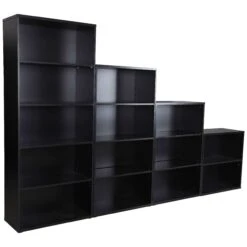 Karbon Office Bookcases -Silverline Sales Store 103294