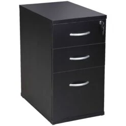 Karbon Desk High Pedestals -Silverline Sales Store 103315
