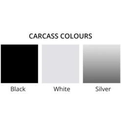 Silverline Two Tone Kontrax Filing Cabinets -Silverline Sales Store 103343