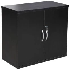 Karbon Desk High Office Cupboard 17 Karbon Desk High Office Cupboard -Silverline Sales Store 103573