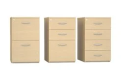 Gresham Desk High Pedestals