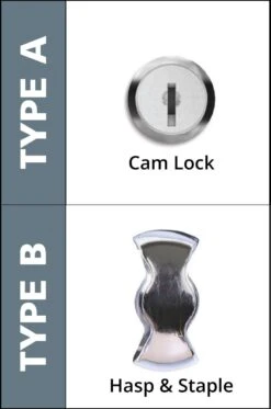 Premium Personal Effects 20 Door Lockers -Silverline Sales Store 103833