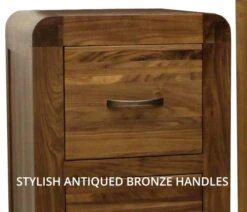 Hampshire Solid Walnut Filing Cabinets 9 Hampshire Solid Walnut Filing Cabinets -Silverline Sales Store 103846