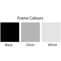 Presence Desk High Tambour Cupboards -Silverline Sales Store 103948