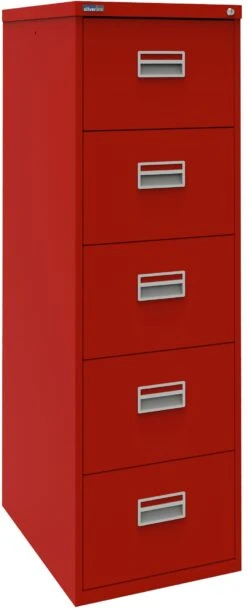 Silverline 5 Drawer Filing Cabinet -Silverline Sales Store 104014