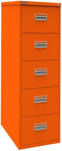 Silverline 5 Drawer Filing Cabinet -Silverline Sales Store 104015