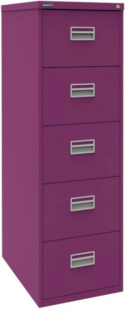 Silverline 5 Drawer Filing Cabinet -Silverline Sales Store 104017