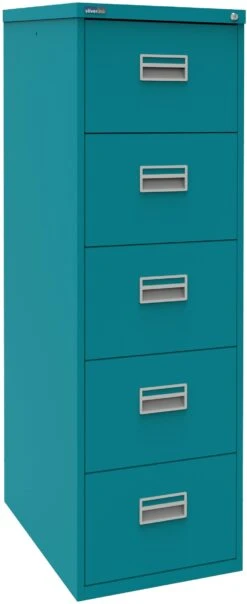 Silverline 5 Drawer Filing Cabinet -Silverline Sales Store 104018