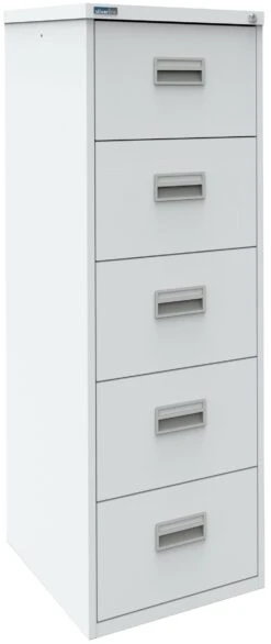 Silverline 5 Drawer Filing Cabinet -Silverline Sales Store 104019