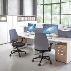 Eden II Tall Under Desk Pedestals -Silverline Sales Store 104121