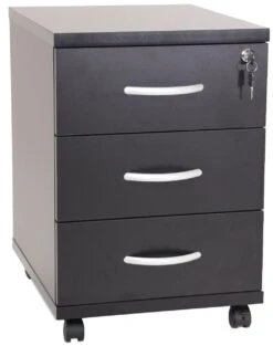 Karbon Mobile Under Desk Pedestals 36 Karbon Mobile Under Desk Pedestals -Silverline Sales Store 104148