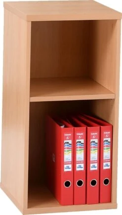 Karbon Narrow Bookcases -Silverline Sales Store 104234