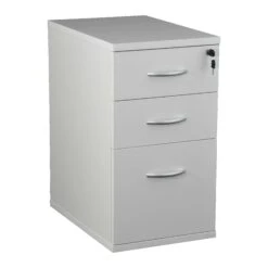 Karbon Desk High Pedestals -Silverline Sales Store 104266