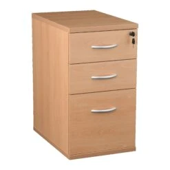 Karbon Desk High Pedestals -Silverline Sales Store 104268