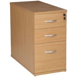 Karbon Desk High Pedestals -Silverline Sales Store 104599