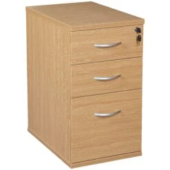 Karbon Desk High Pedestals -Silverline Sales Store 104600