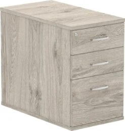 NEXT DAY InterAct Desk High Pedestals -Silverline Sales Store 104616