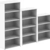 NEXT DAY InterAct Office Bookcases -Silverline Sales Store 104689