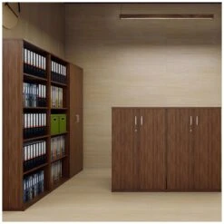 NEXT DAY InterAct Office Cupboards -Silverline Sales Store 104692