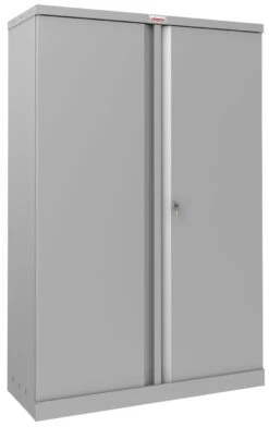 Phoenix SCL Series Steel Storage Cupboards - 2 Door 3 Shelf With Key Lock -Silverline Sales Store 104705