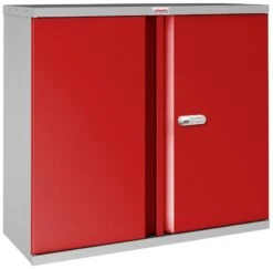 Phoenix SCL Series Steel Storage Cupboards - 2 Door 1 Shelf With Electronic Lock 11 Phoenix SCL Series Steel Storage Cupboards - 2 Door 1 Shelf With Electronic Lock -Silverline Sales Store 104716