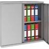 Phoenix SCL Series Steel Storage Cupboards - 2 Door 1 Shelf With Electronic Lock -Silverline Sales Store 104717