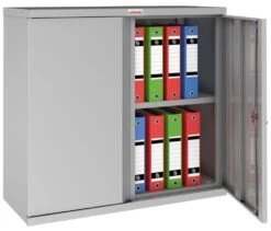 Phoenix SCL Series Steel Storage Cupboards - 2 Door 1 Shelf With Electronic Lock