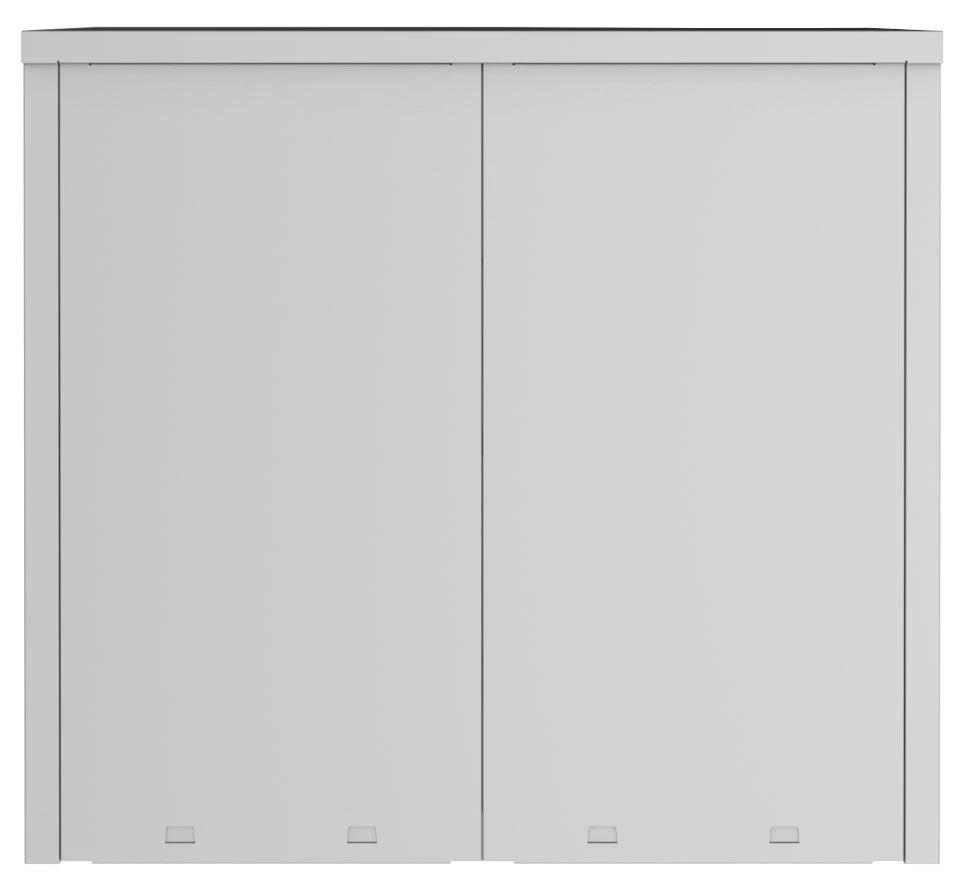 Phoenix SC Series Steel Storage Cupboards - 2 Door 1 Shelf With Key Lock 5 Phoenix SC Series Steel Storage Cupboards - 2 Door 1 Shelf With Key Lock - Image 3