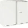 Phoenix SC Series Steel Storage Cupboards - 2 Door Cupboard 1 Shelf With Electronic Lock