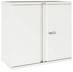 Phoenix SC Series Steel Storage Cupboards - 2 Door Cupboard 1 Shelf With Electronic Lock