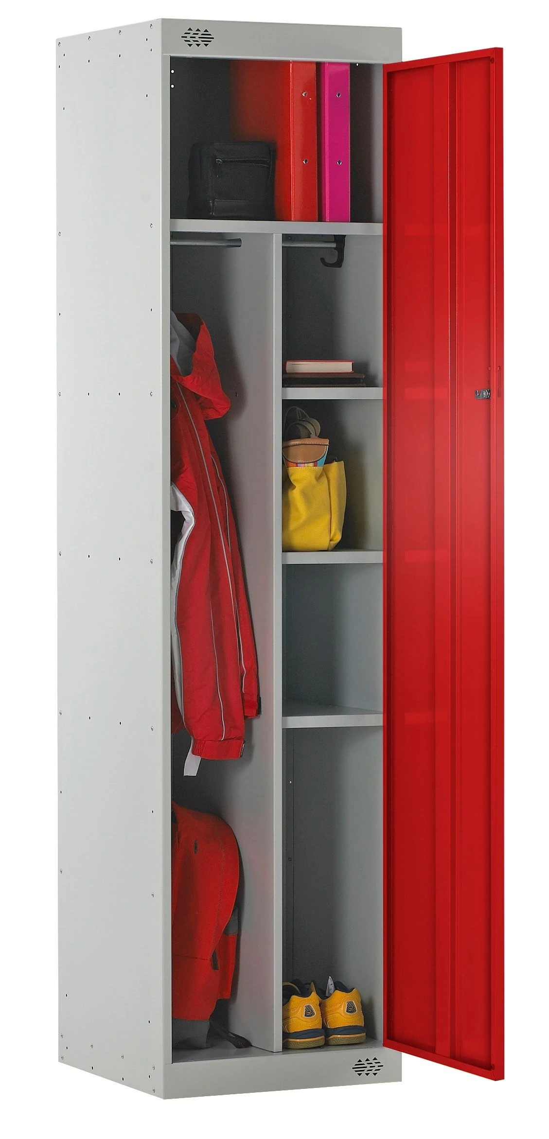 Store-It Uniform Locker With ActiveCoat 3 Store-It Uniform Locker With ActiveCoat