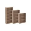 Elite Office Bookcases -Silverline Sales Store 106544