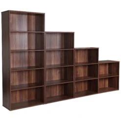 Karbon Office Bookcases -Silverline Sales Store 106627