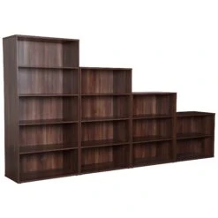 Karbon Large Volume Bookcases -Silverline Sales Store 106664