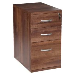 Karbon Desk High Pedestals -Silverline Sales Store 106669