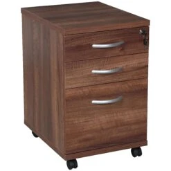 Karbon Tall Under Desk Mobile Pedestals -Silverline Sales Store 106778
