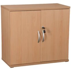 Karbon Desk High Office Cupboard 16 Karbon Desk High Office Cupboard -Silverline Sales Store 106785
