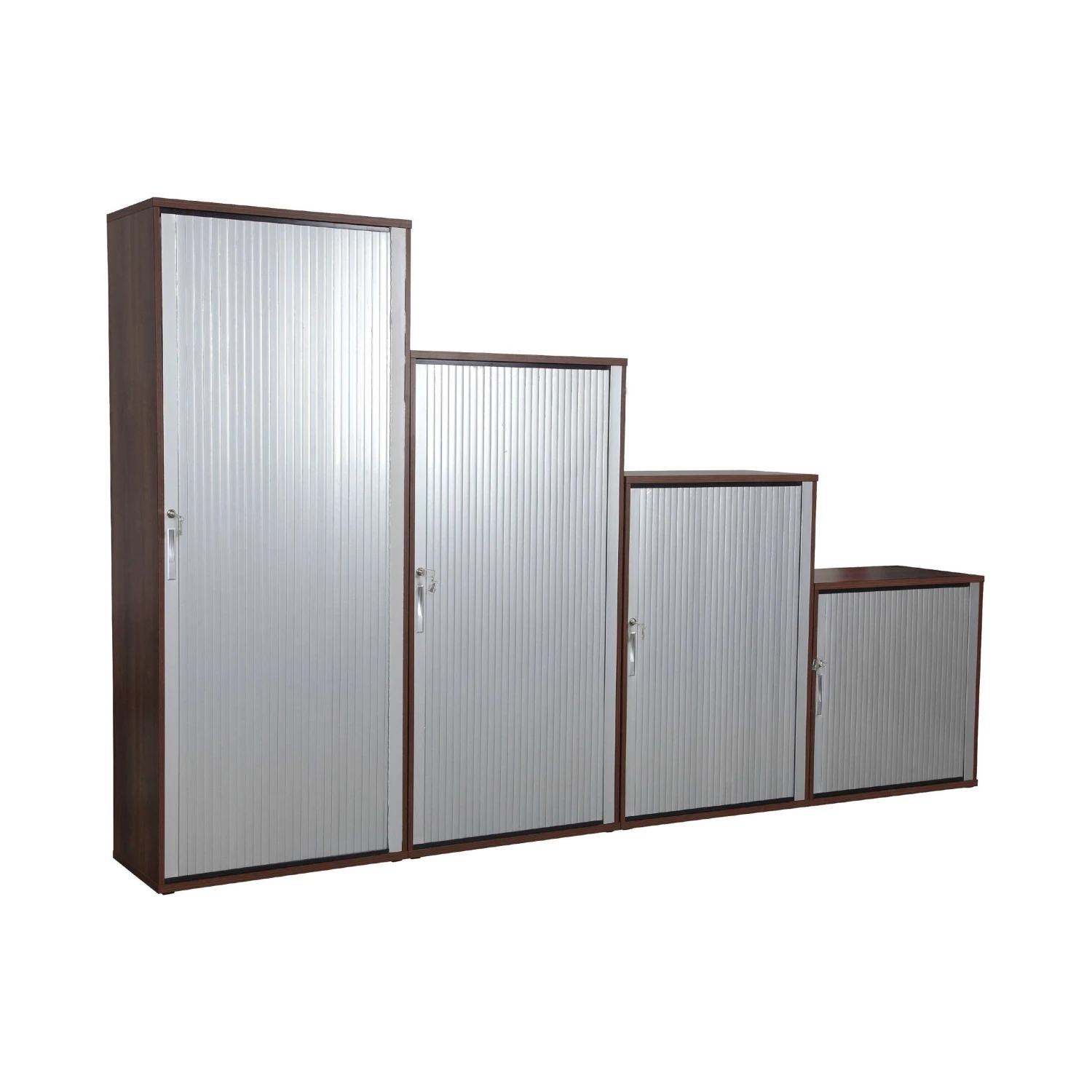 Karbon Tambour Door Wooden Office Cupboards 7 Karbon Tambour Door Wooden Office Cupboards - Image 5